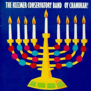 The Klezmer Conservatory Band-Oy Chanukah!
